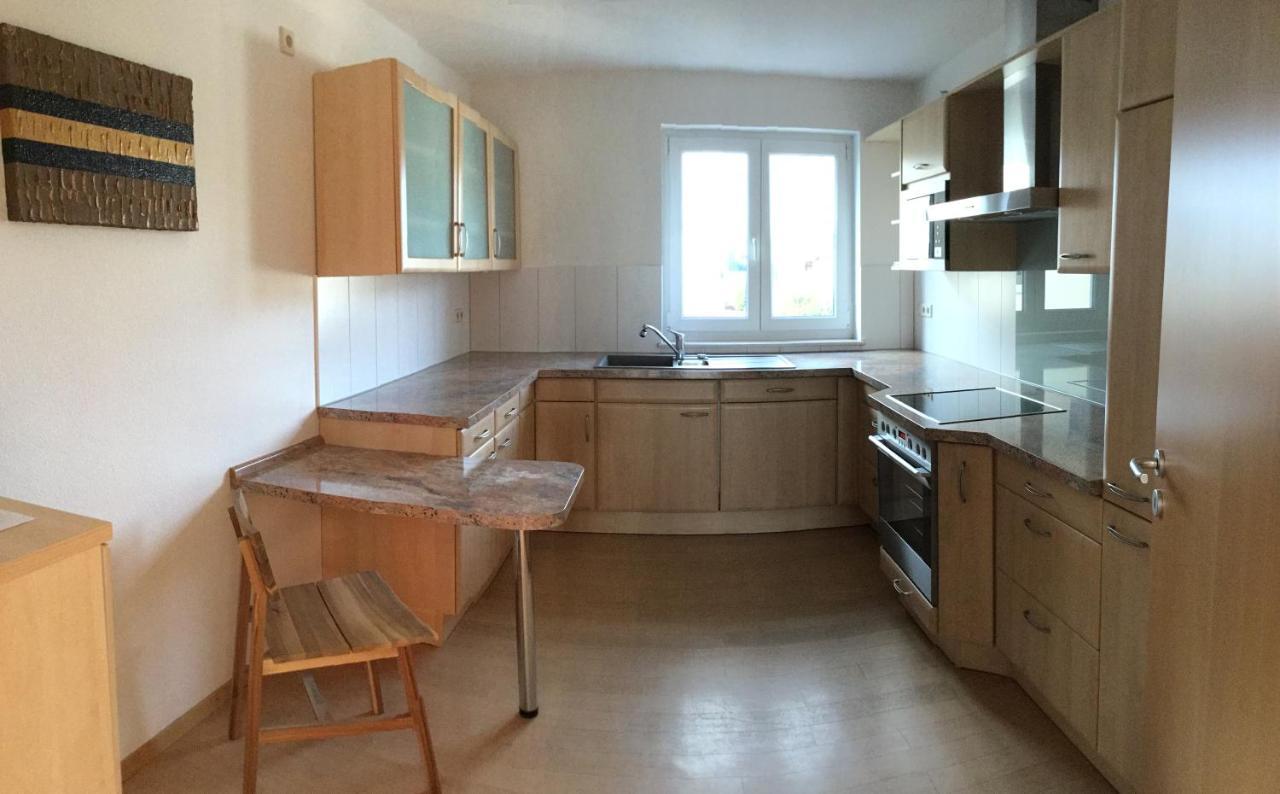 Felicidad Apartment Lochgau Bagian luar foto
