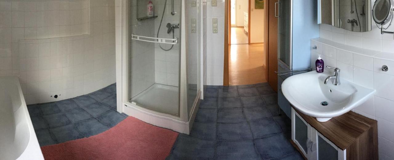 Felicidad Apartment Lochgau Bagian luar foto